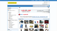 Desktop Screenshot of fabrikadansatis.com