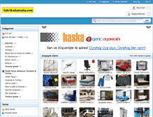 Tablet Screenshot of fabrikadansatis.com